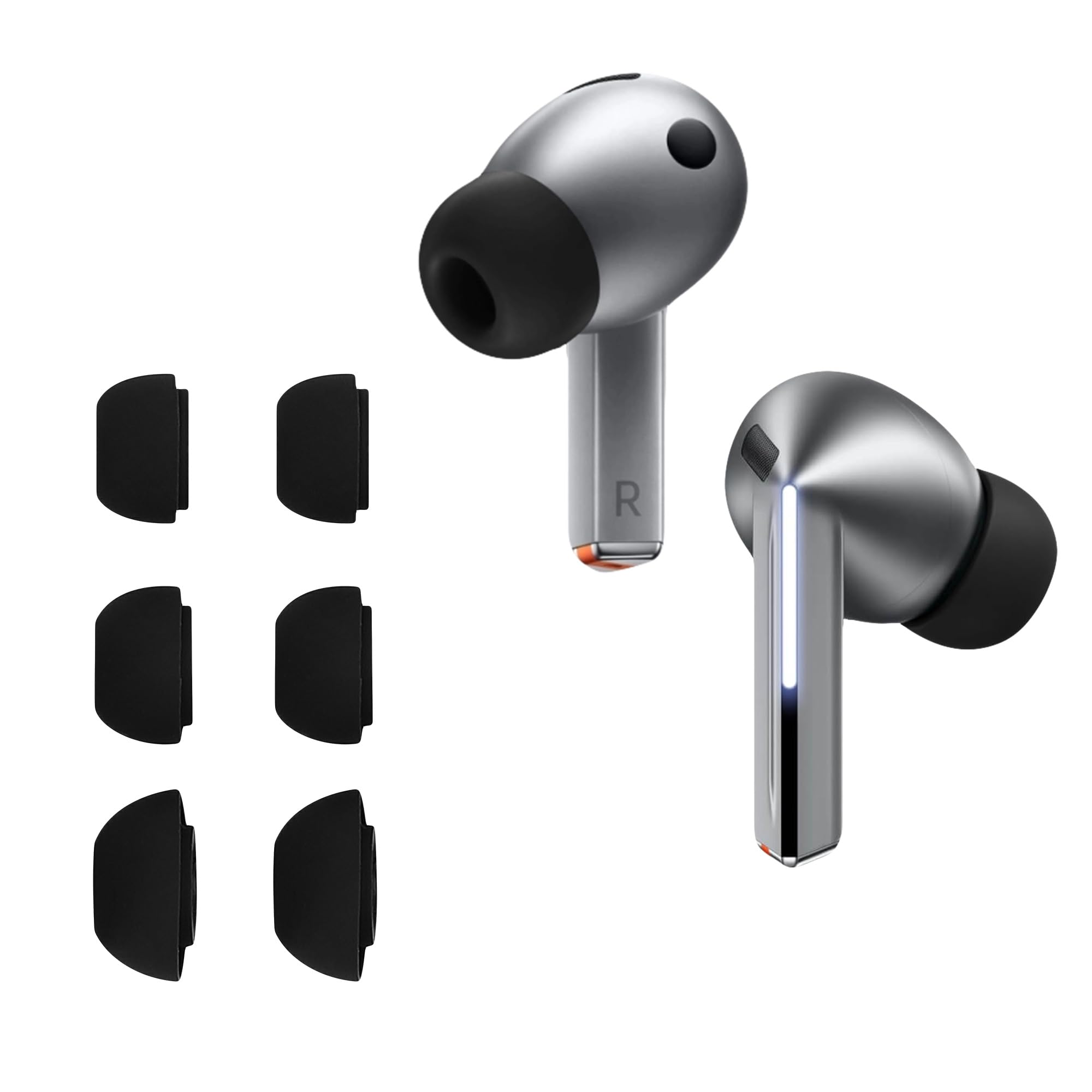 【美品】Galaxy Buds3 Pro ホワイト S・Lイヤーチップ新品 Amazon | FOR Samsung Galaxy buds 3pro/buds 3用 イヤーチップ 交換用