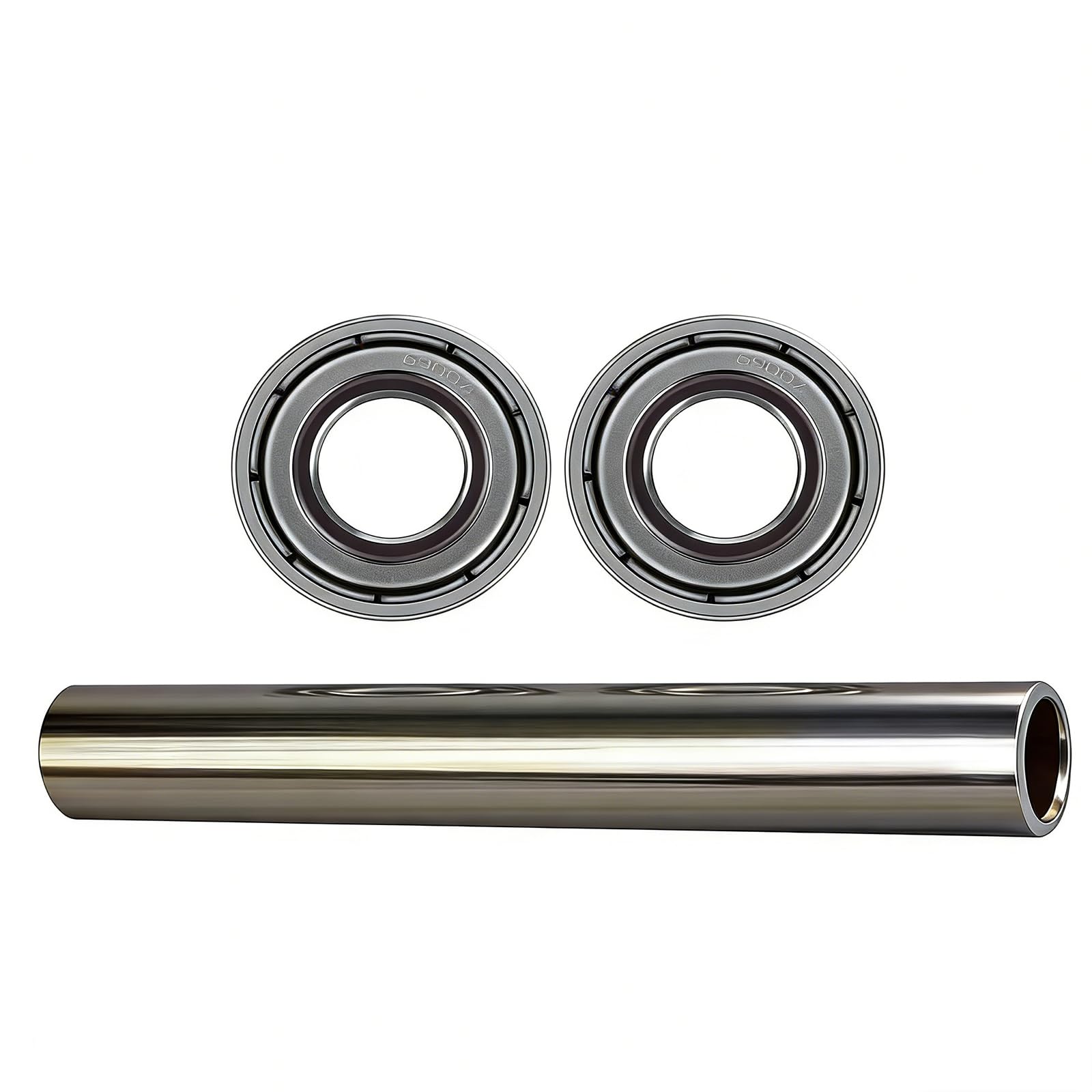 Mini Bike Steering Bearings Bushing Kits Compatible with Coleman BT200U CT200X CT200U-EX CC100X CT100U 98cc 196cc Mini Bike Parts 6900Z Deep Groove Ball