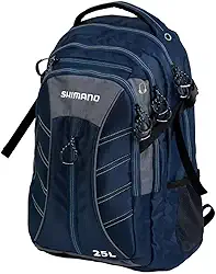 MOCHILA DE PESCA SHIMANO URBAN BACKPACK 25L LUGB12 COR:AZUL
