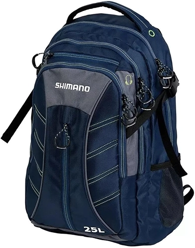 MOCHILA DE PESCA SHIMANO URBAN BACKPACK 25L LUGB12 COR:AZUL
