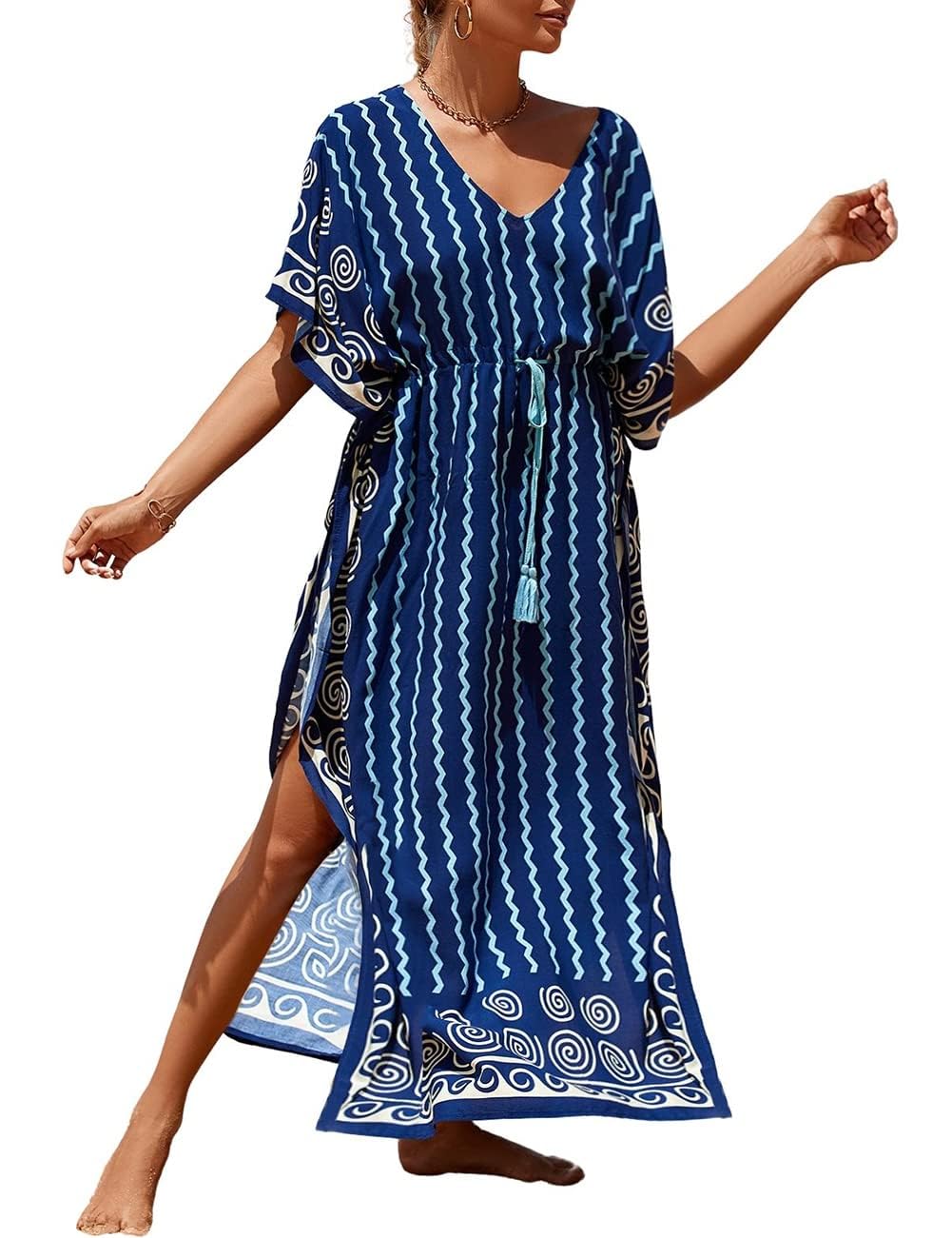 Bsubseach Kaftan Dress