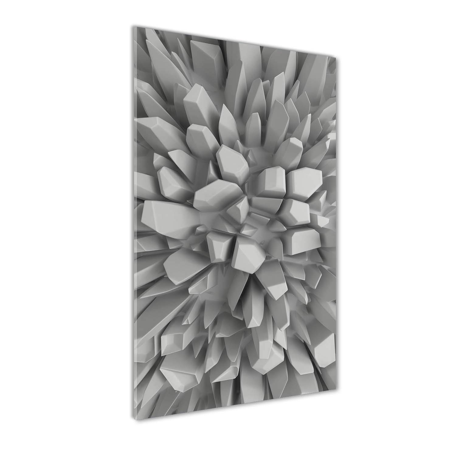 Peinture sur verre trempé pour transformer un salon terne gris