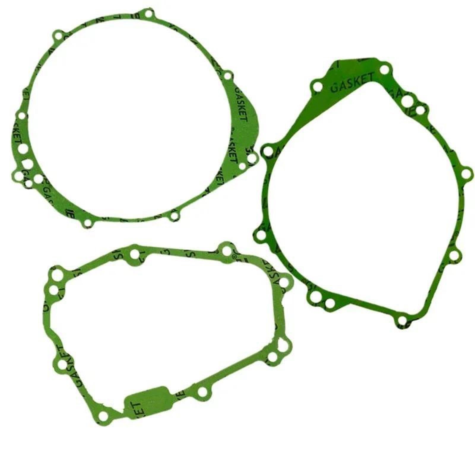Juego de juntas de culata Kits Juntas Generador Embrague Cárter Motor Para Yamaha YZFR1 98-03