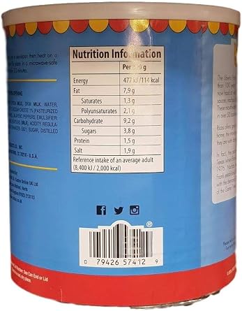 New Ricos Premium Nacho Cheddar Cheese Sauce 3kg Tin Suitable for Home Professional Chefs & Restaurants