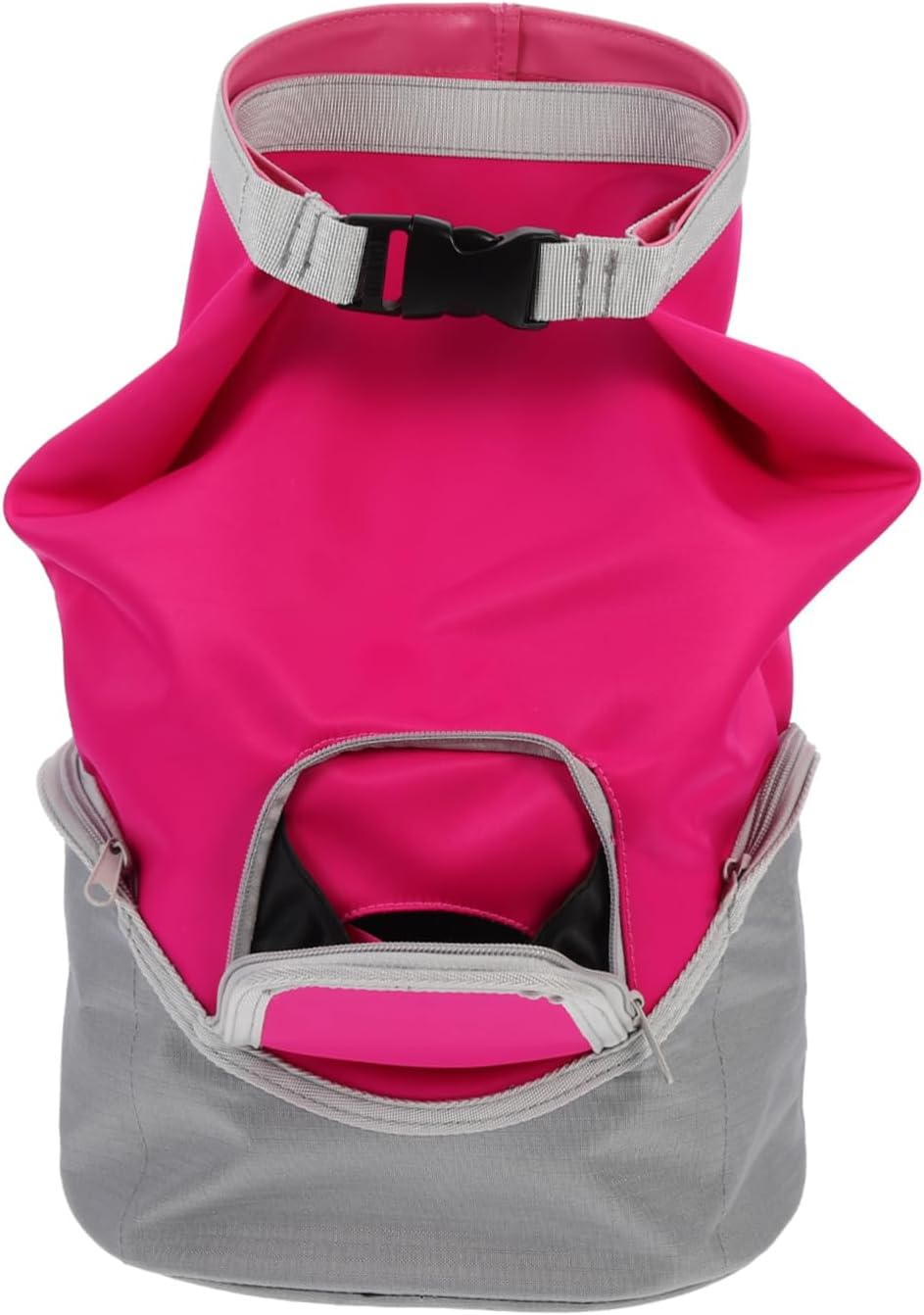 Portable Pet Food Container Bag Foldable Dog Treat Travel Pouch for Outdoor Use for Dog Walking Accessories and Kibble Storage