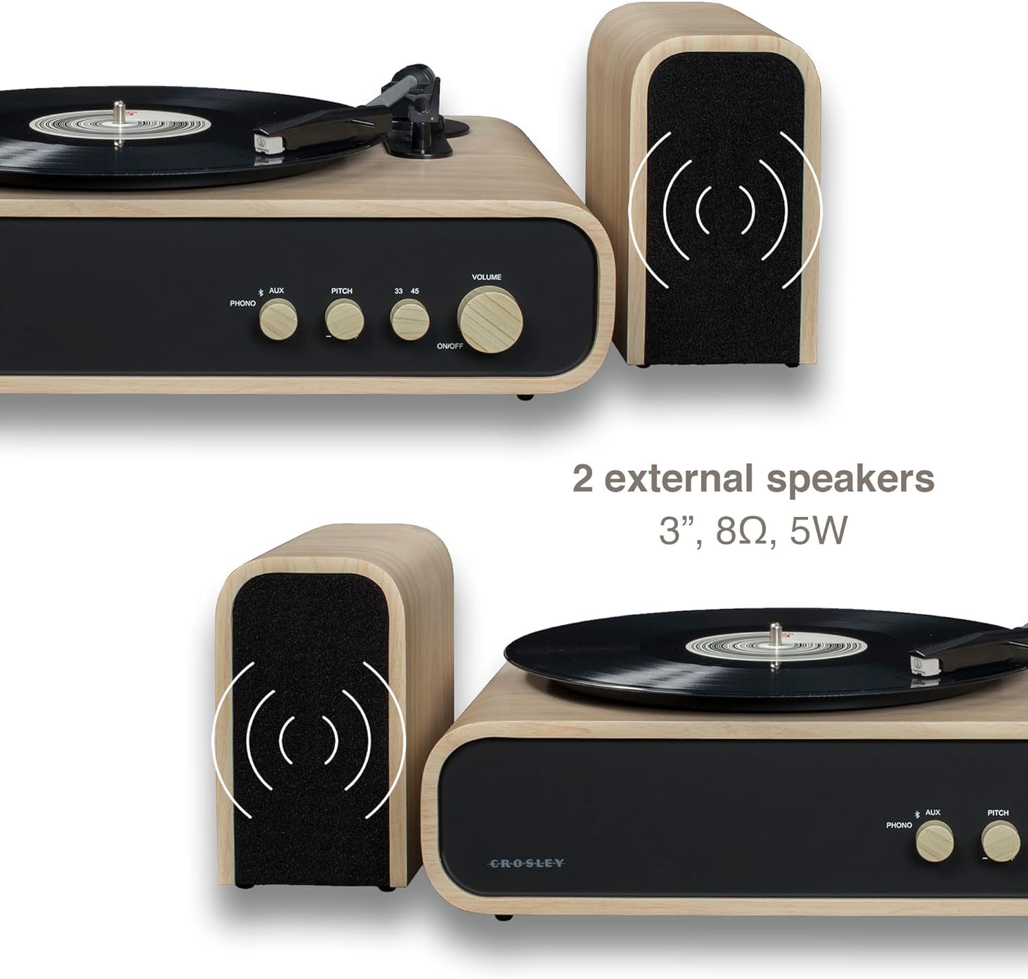 Crosley Gig - Natural