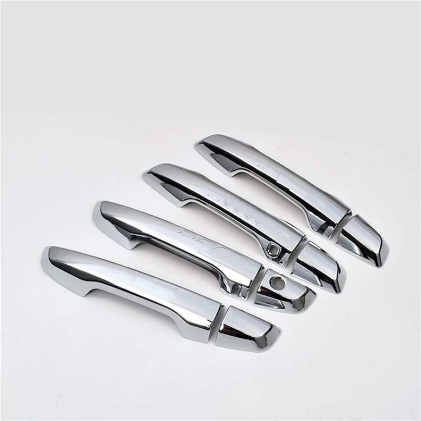NOHEEU for CR-V CRV 2017 2018 2019 2020 2021 Chrome Door Handle Covers Trim Overlay Car Styling Accessories(Style2)