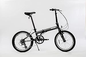 Zizzo Via: Ultra-Lightweight Folding Bike for Commuting and City Rides