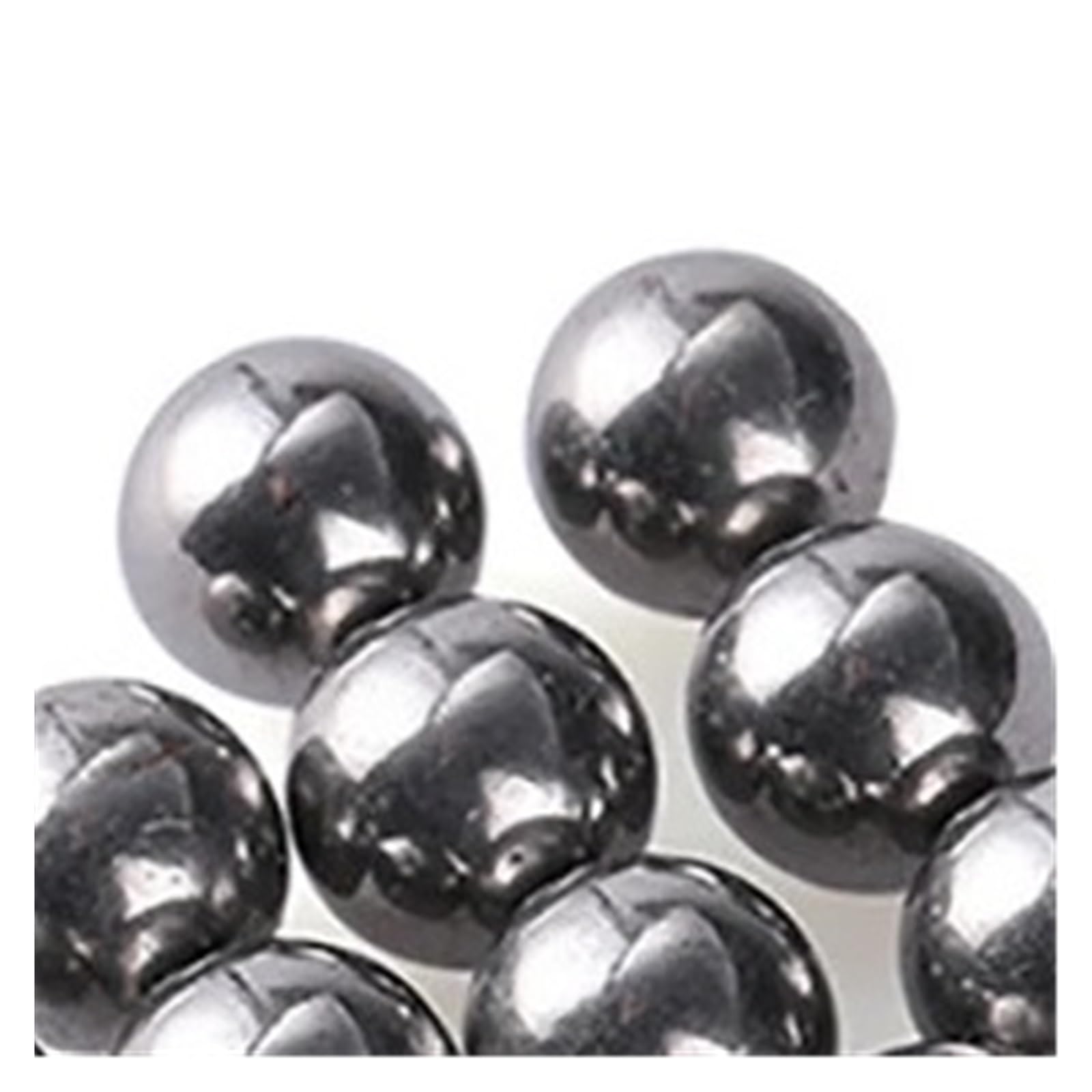 łożyska kulkowe, Kulki ze stali węglowej Q235 o średnicy 1 mm - 12, solidne, gładkie(500Pcs,4.763mm)