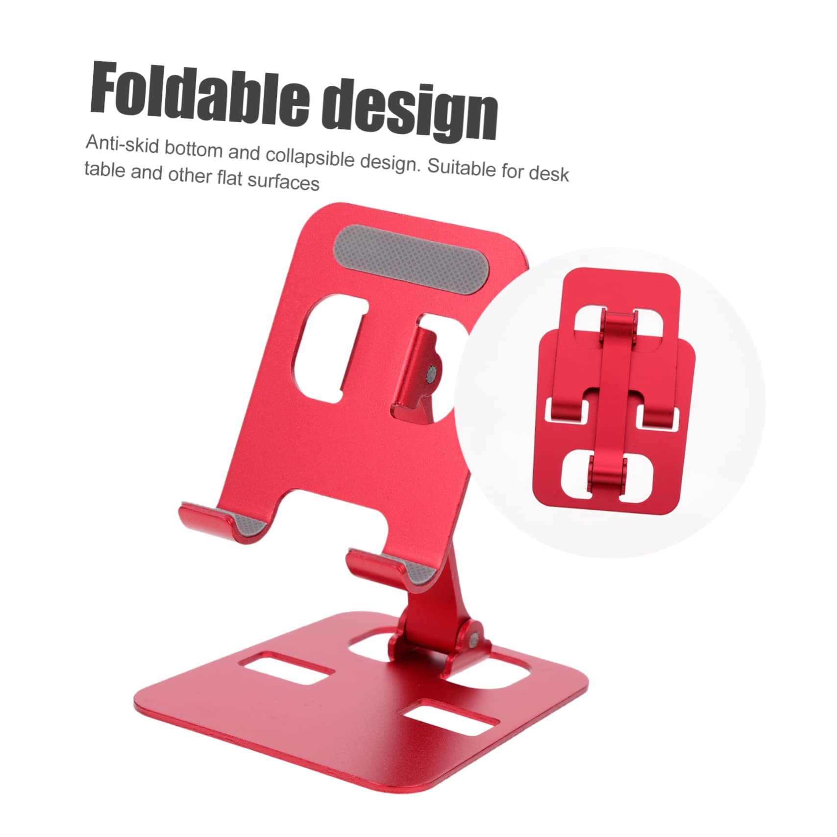Gatuida 3pezzi Per Smartphone e Tablet Pieghevole Stand Regolabile Videochiamate e Film Colore
