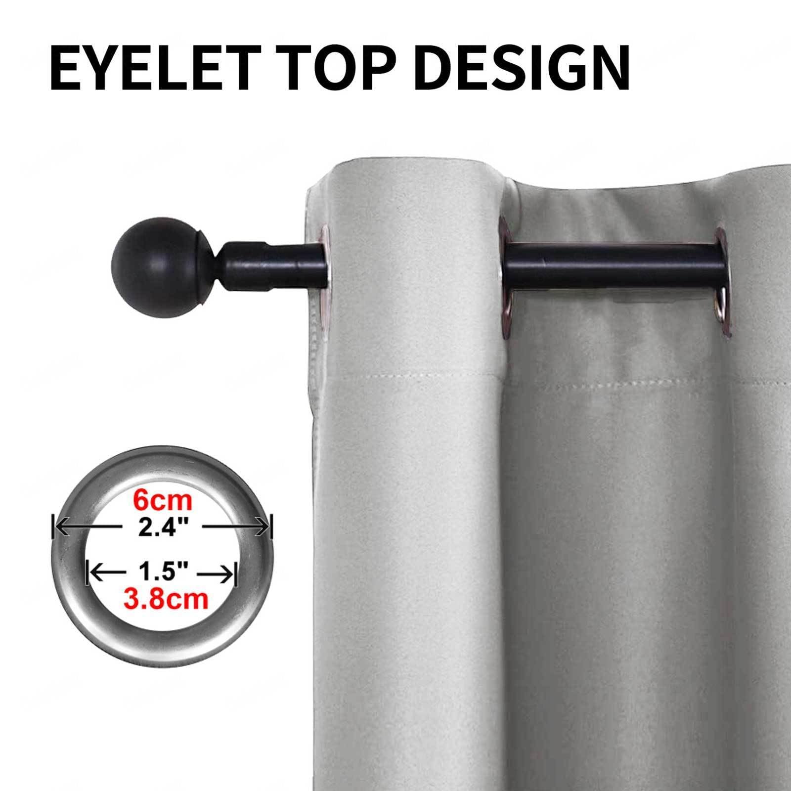 Tende da Esterno per Gazebo da Giardino, Isolamento Termico Impermeabile con Occhielli (Superiore e Inferiore) Tenda da Patio Frangivento per Mantenere La Privacy, 1 Pannello,Darkbeige-W213xH244cm