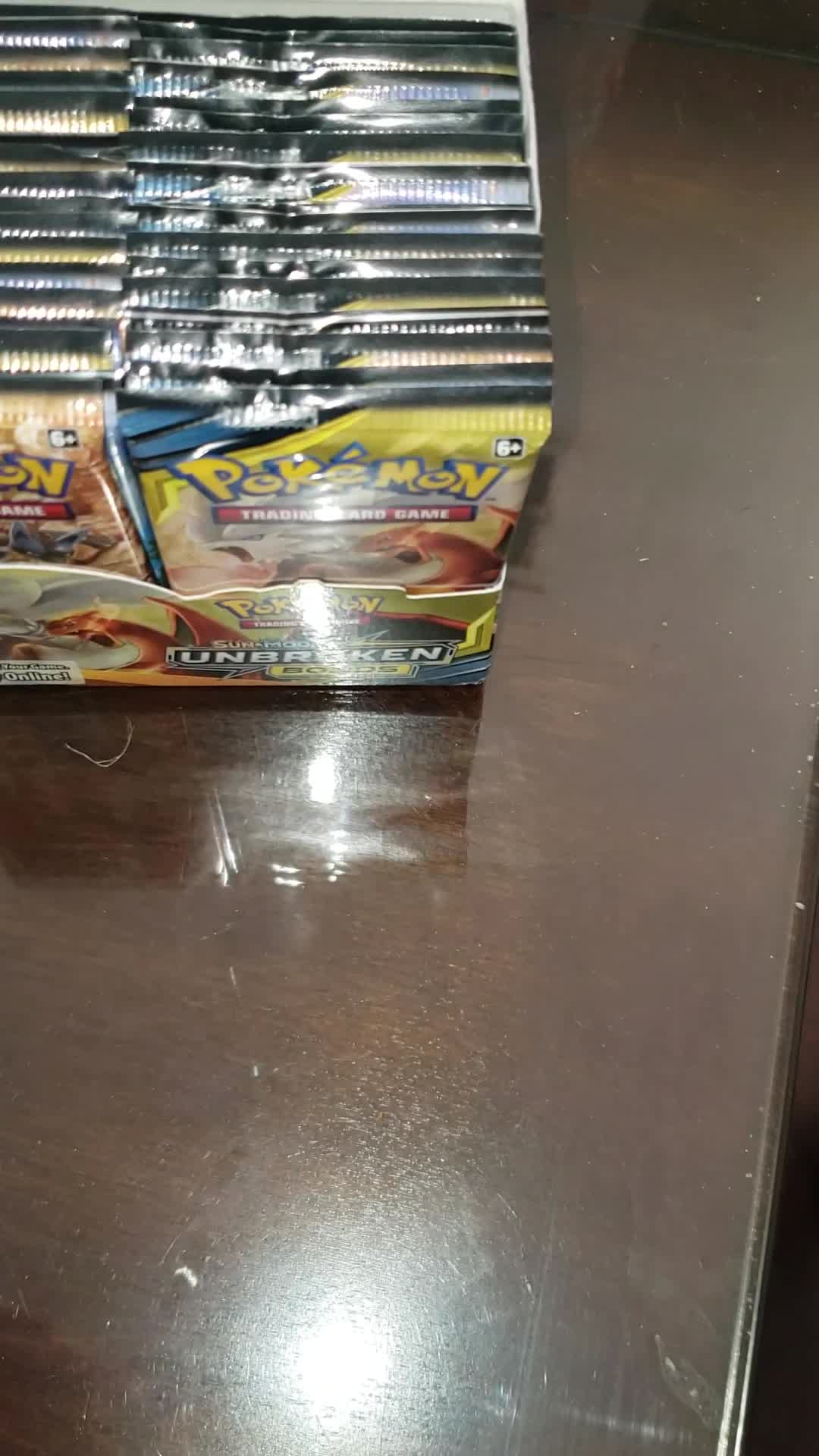 Watch Pokemon TCG: Sun & Moon Unbroken Bonds Booster Box on Amazon Live