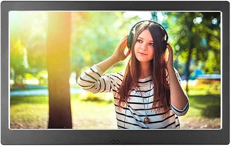 NMBE Zoll Digital Photo Frame-mit 1024x600 AuflAsung Display und Einem Remote-Controller Metall elektronischen Rahmen unterstAtzt SDMMCMS-KarteUSB-AnschlussBlack NMBE Zoll Digital Photo Frame-mit 1024x600 AuflAsung Display und Einem Remote-Controller Metall elektronischen Rahmen unterstAtzt SDMMCMS-KarteUSB-AnschlussBlack