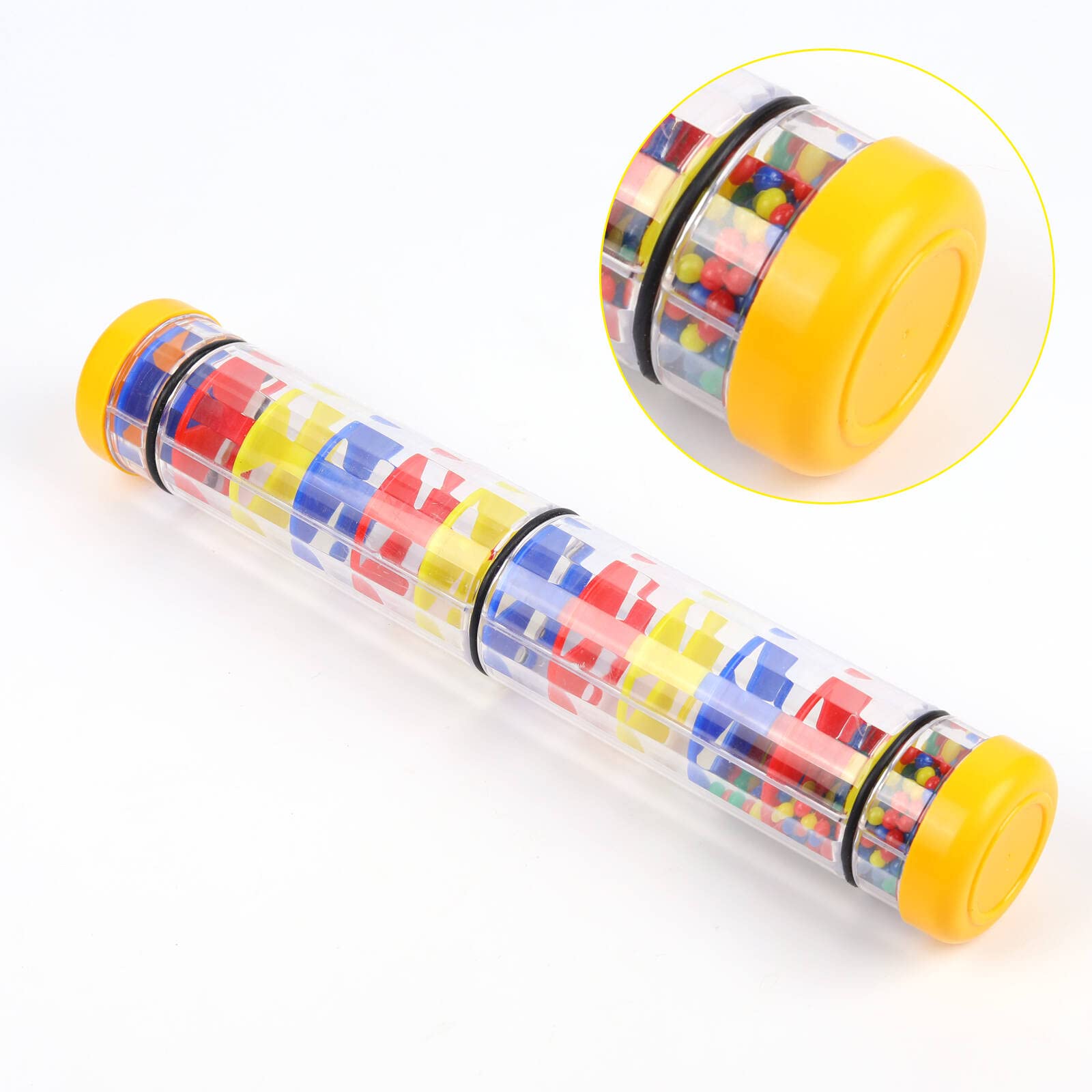 Rattlestick Instrument Snapklik.com : Rainmaker 12 Inch Rain Stick For Babies Rattle Tube Rain ...