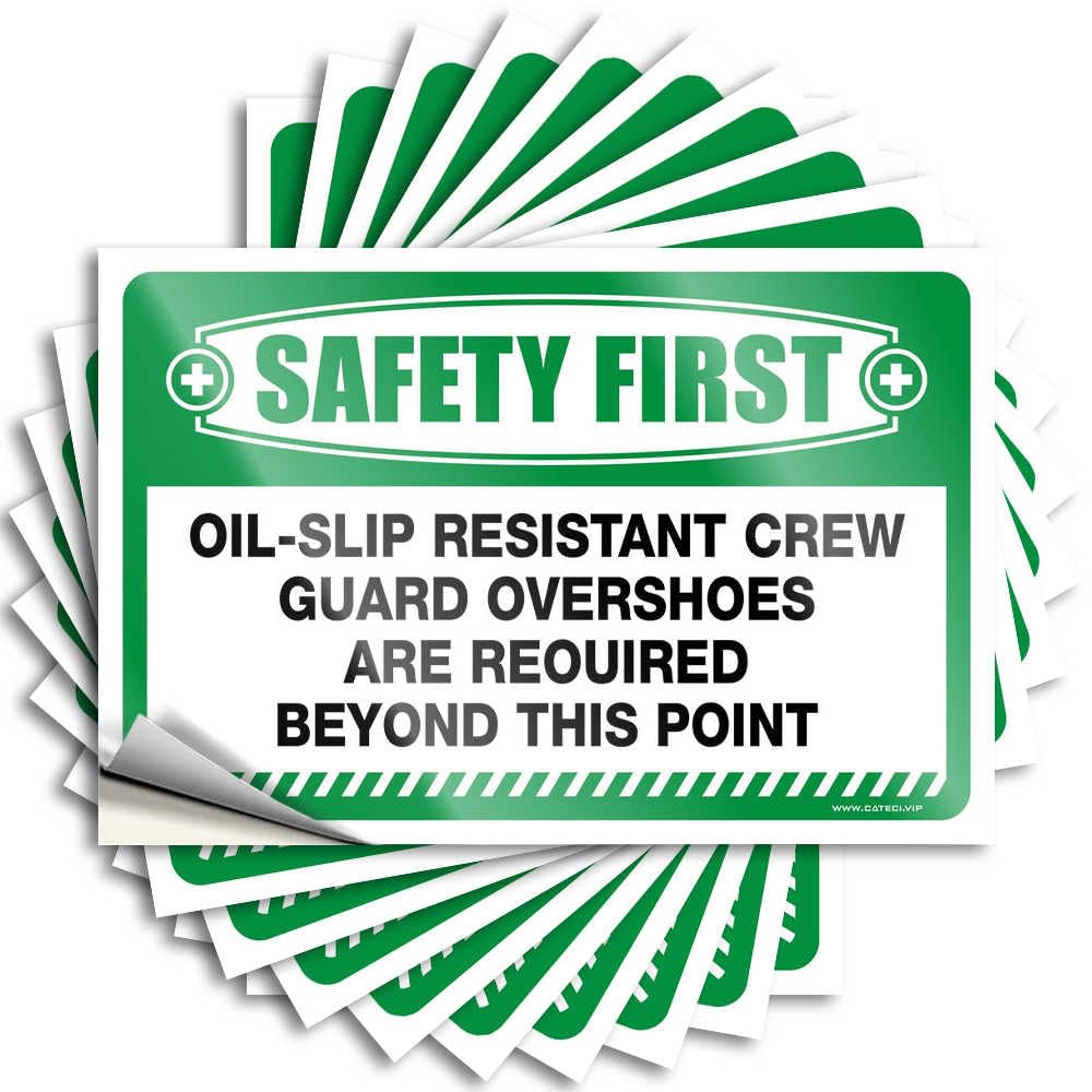 Funny Bumper Stickers Safety First Please Check All Linen for Sharp Stickers 10Pcs Funny Sticker Window Stickers for Car(12X18CM)