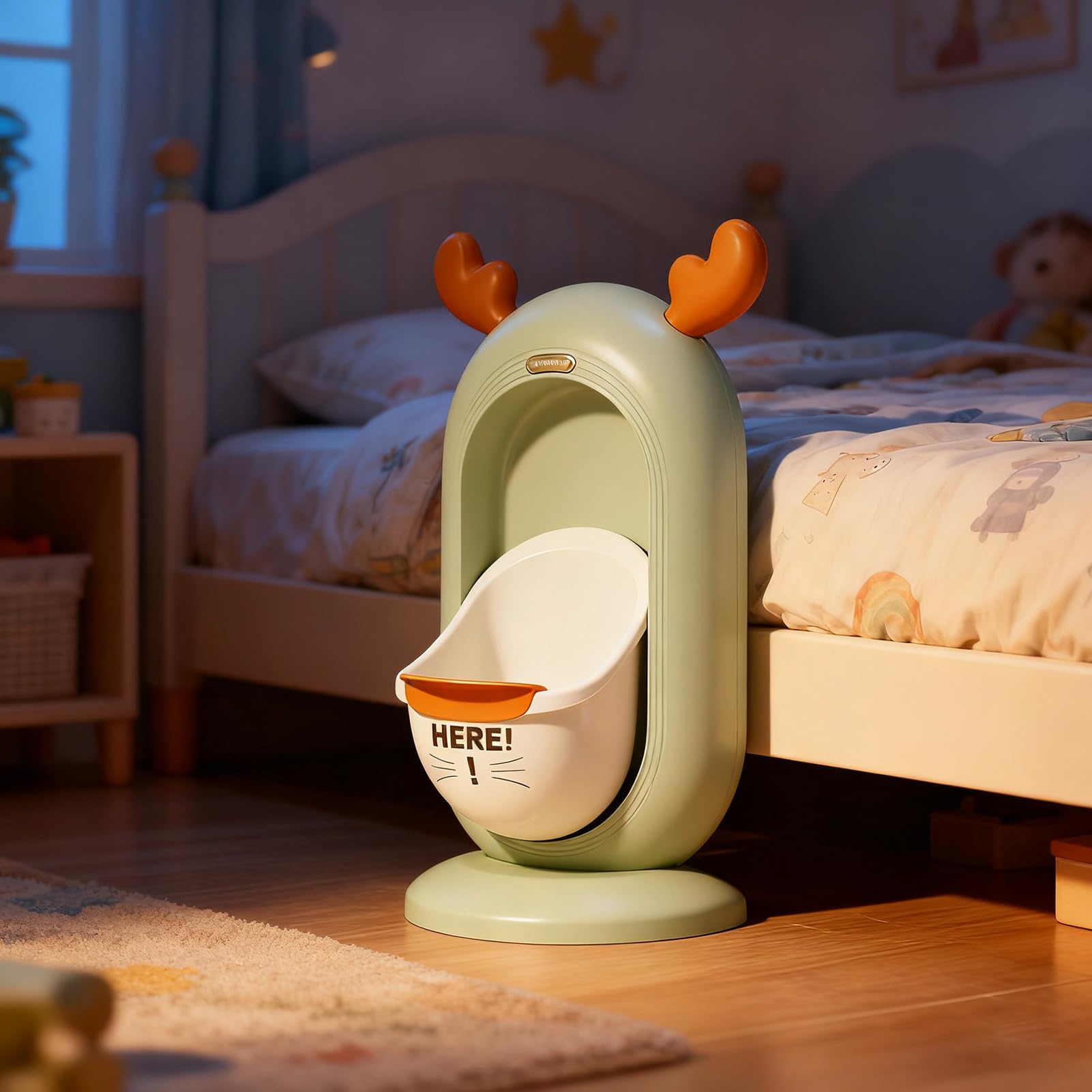 Urinal für das Erlernen der Sauberkeit, Wandtoilette mit Cartoon-Motiv, Lernurinal im Stehen – für Badezimmer, Haus, Schule, Kindergarten, Kinderzimmer, Kinderzimmer, Nursing