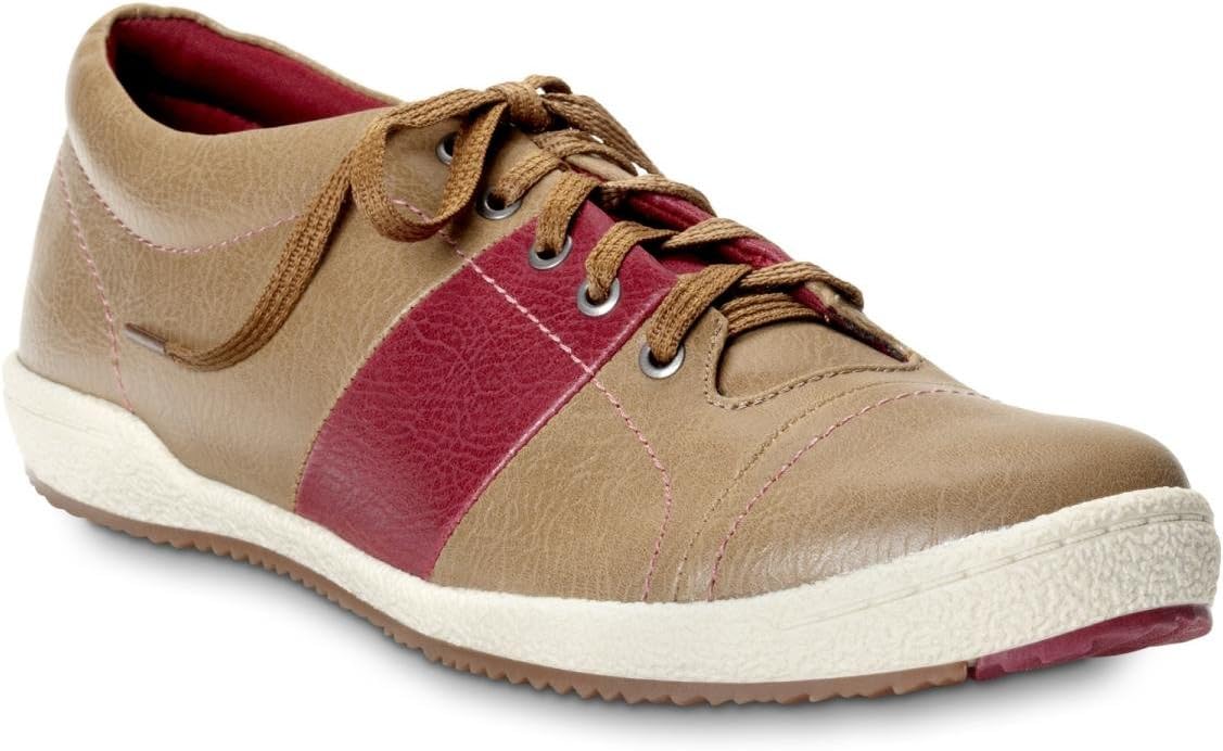 Vionic Tahoe Lace-up Womens Walker by Orthaheel Natural - 7
