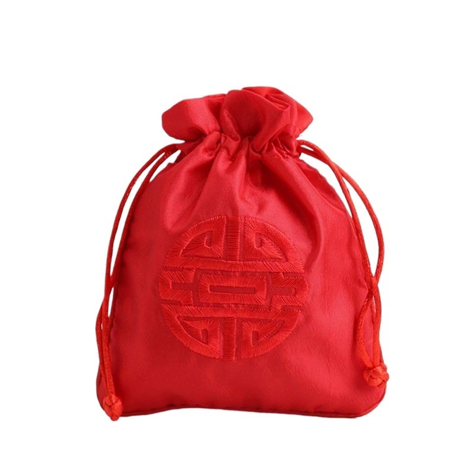 Pochette Cadeau Sac à cordon en soie 20 pièces