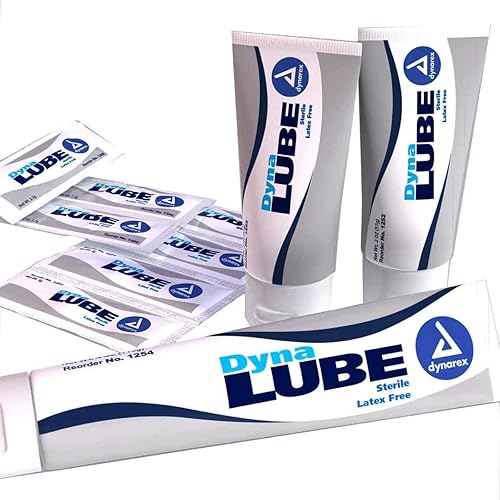 Dynarexdynalube estéril Lubricante Jelly