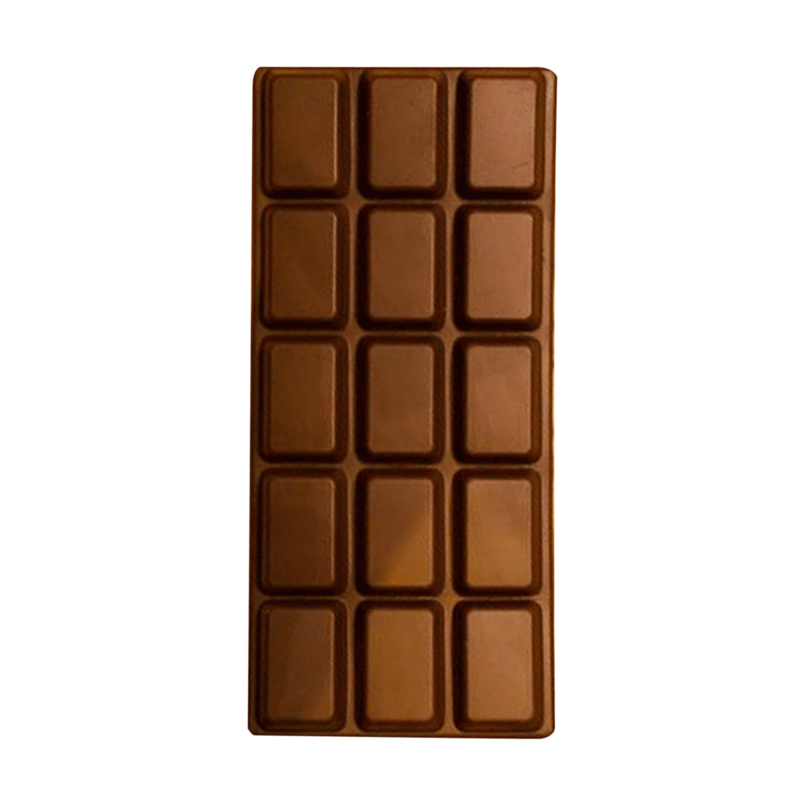 Chocolate Fidget Toy | Soft Slow Chocolate Shaped Squishy Toy | Fake Food Fidget For Adults Children Home Office Travel School