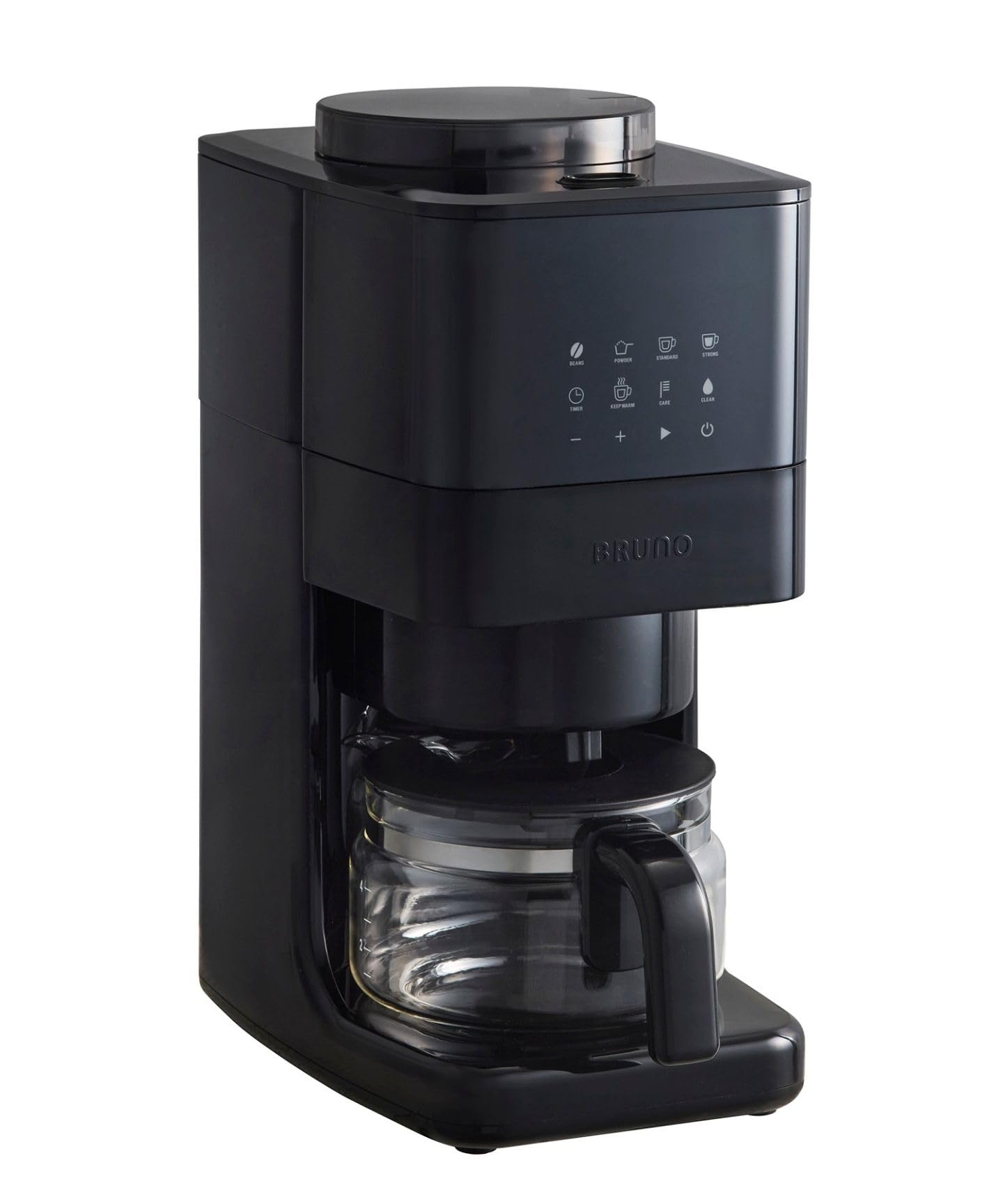 Amazon | BRUNO ブルーノ コーヒーメーカー 全自動 コーン式 ミル付き