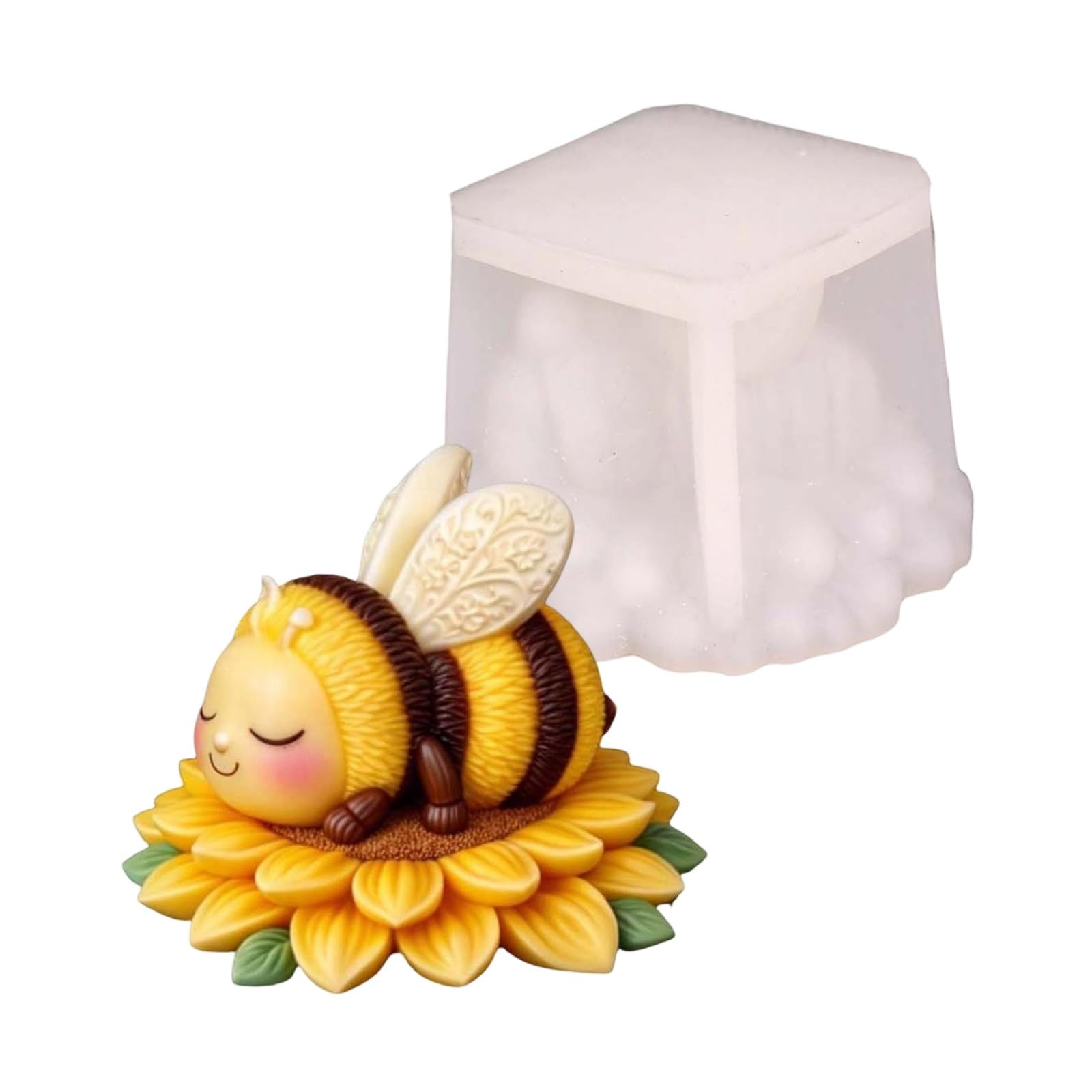 Whoasyst Flexible Food Safe Silicone Winged Creature Form Great for Celebrations and Group Gatherings Chocolate Soap Mold