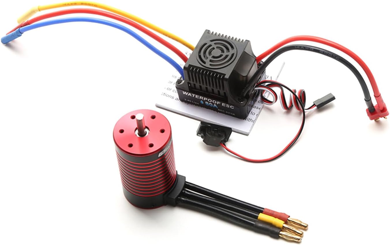 Carte De Programmation ESC Brushless – Compatible HOBBYFANS, OCDAY, GOOLRC – Réglage Freinage Et Puissance – Pour Voiture RC 1/10 – Accessoire Pratique