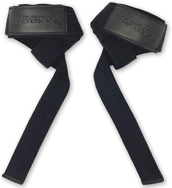 BEAR GRIP - Premium Dual Ply Lifting Straps, Elite Edition