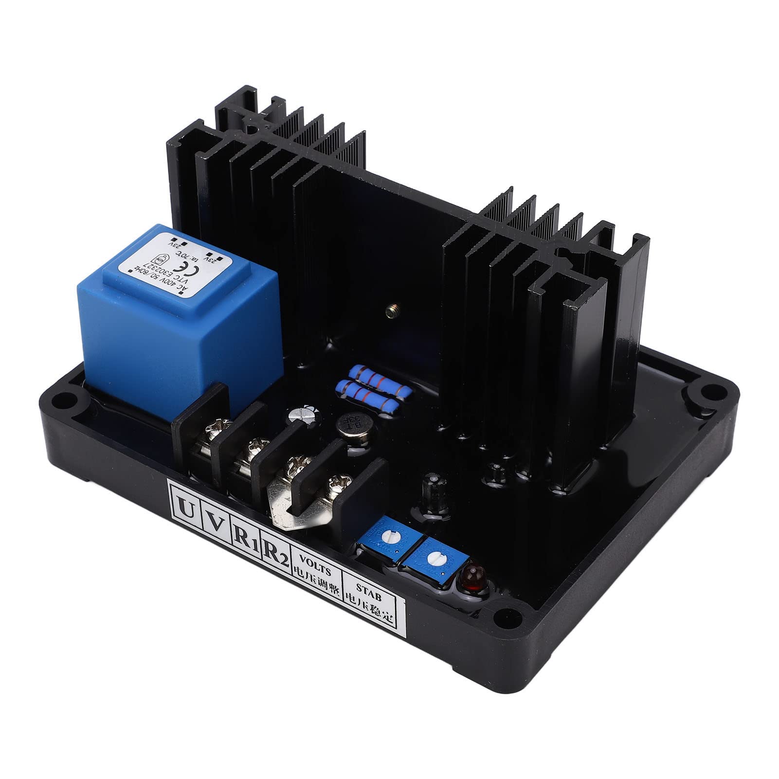 Generador cepillado Regulador de voltaje automático Módulo AVR 400VAC para excitación de compuesto de fase 75kW-300kW