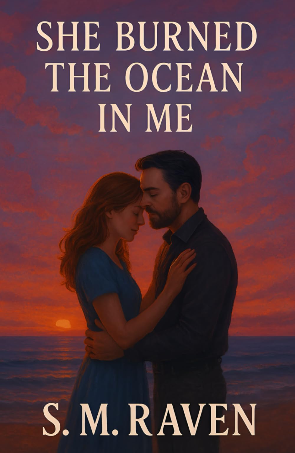 She Burned the Ocean in Me: The Sea Took Her. The Stars Brought Her Back| Some goodbyes are only the beginning