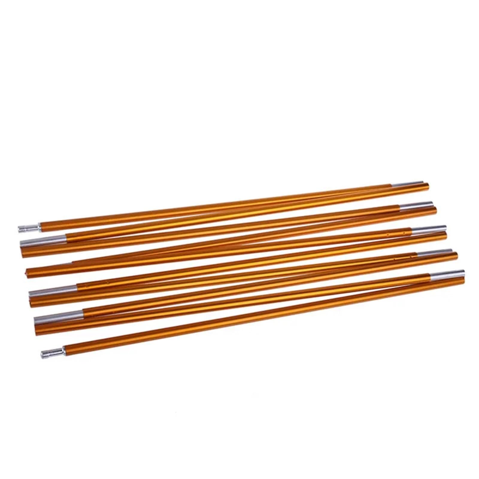 Vordachstangen Set (2 Stück/Paar) 8,5 mm 3,3 m 3,6 m 4,05 m 4,42 m Aluminium-Zeltstange Legierung Zeltstange 5-8 Personen Zeltzubehör