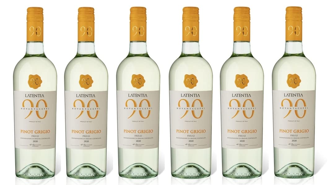 6x 0,75l - 2025er - Latentia - Novantaceppi - Pinot Grigio