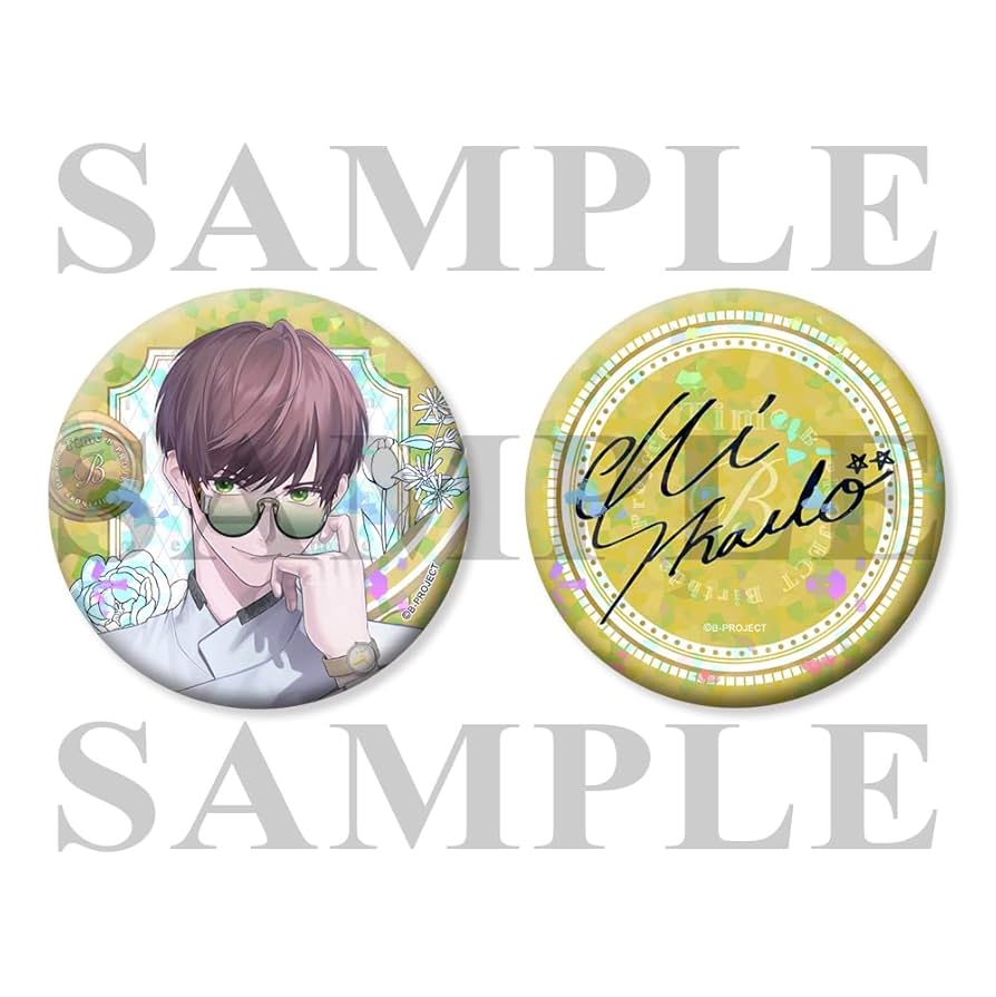 B-PROJECT 釈村帝人 8thシングル CD特典 チェキ サイン Bプロ B-PROJECT 釈村帝人(MooNs)/Let me Loving(通常盤)☆特典付：CD