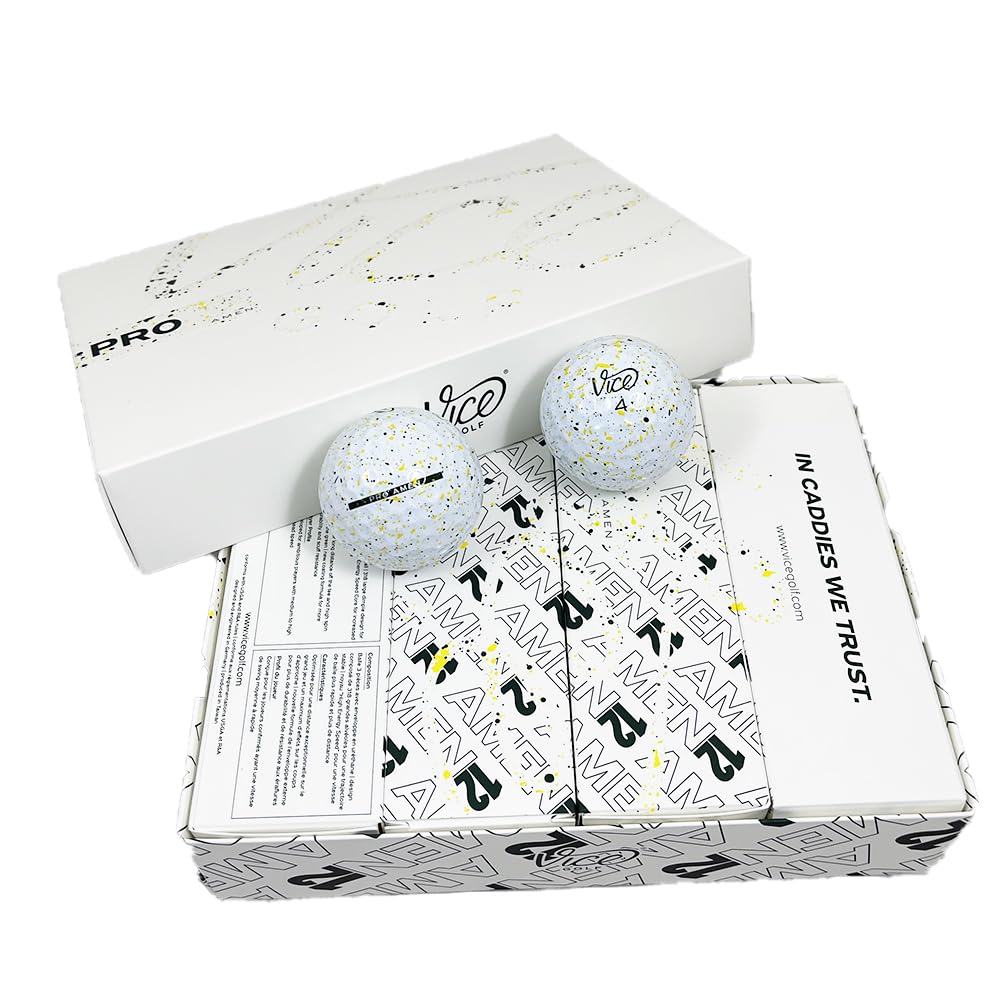 VICENew Golf Pro Drip Amen Masters Limited Edition - 1 Dozen