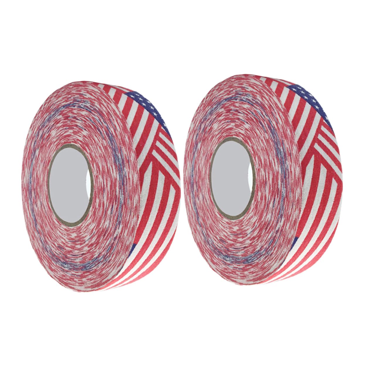 Abaodam 2 Rolls Hockey Tape Ice Athletic Tape Hockey Racket Sticky Tape Hockey Racket Protective Tape Sports Racket Tape Sports Hockey Sticker Tape for Hockey Sticky Hockey Band Cotton