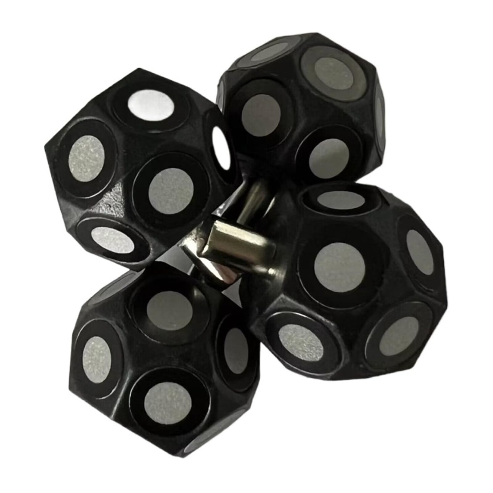 Escáner poliédrico de 6 mm con marcador reflectante magnético y bola de seguimiento for escaneo 3D Puntos de seguimiento precisos(10pcs)