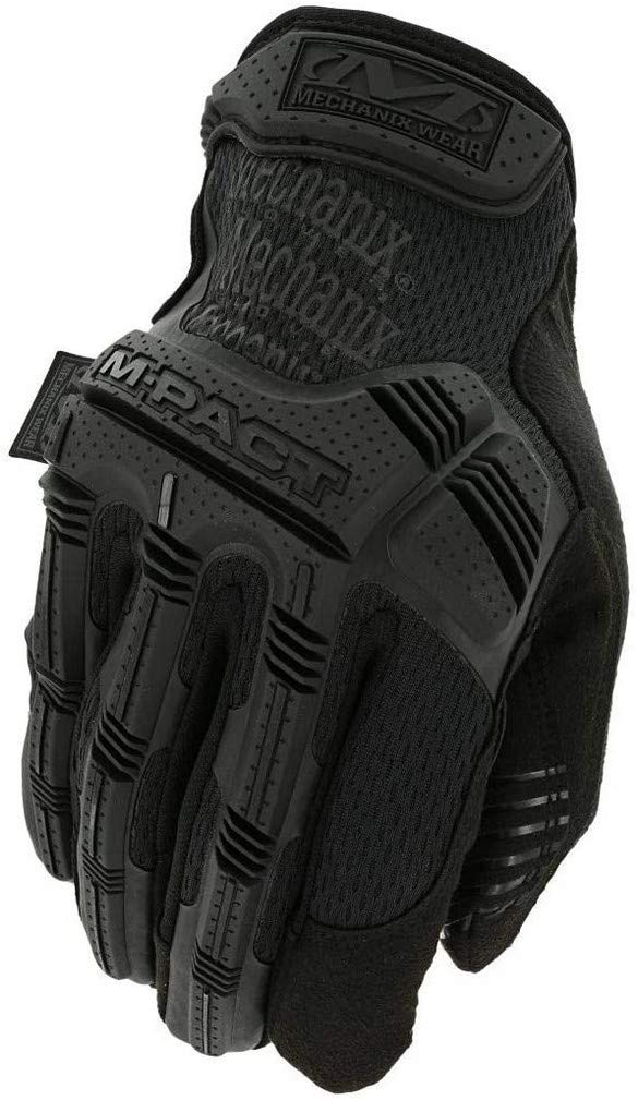 Mechanix PACT - Guantes (talla L), color negro