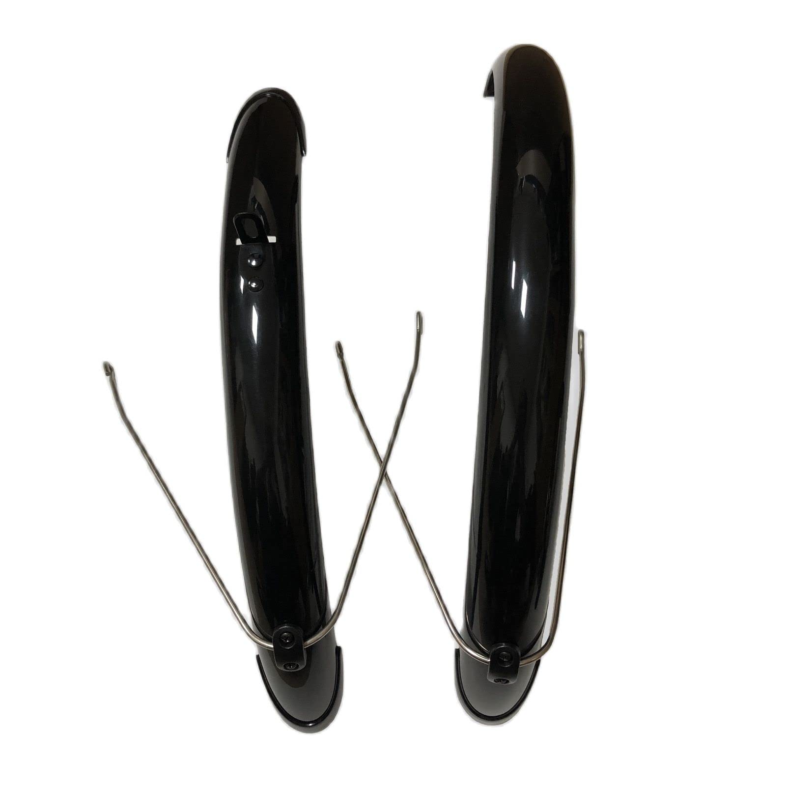 Błotniki, błotnik rowerowy 20 cali składany błotnik rowerowy All-Inclusive błotnik rowerowy akcesoria rowerowe Accesorios (Color : 20 inch black tail)
