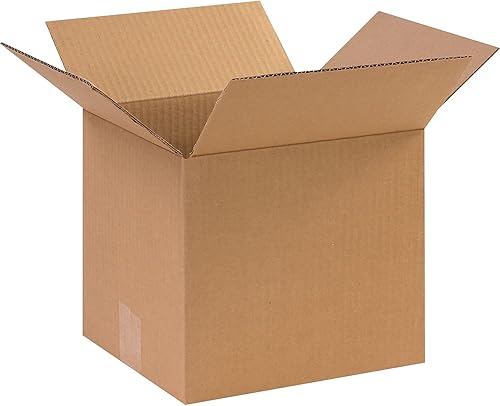 Aviditi 1099 - Caja de cartĂłn corrugado de 10 pulgadas de largo x 9 pulgadas de ancho x 9 pulgadas de alto para envĂo embalaje y mudanza paquete de Aviditi 1099 - Caja de cartĂłn corrugado de 10 pulgadas de largo x 9 pulgadas de ancho x 9 pulgadas de alto para envĂo embalaje y mudanza paquete de