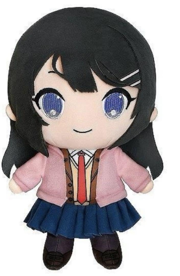 Amazon.co.jp: 桜島麻衣 青春ブタ野郎 シリーズ ココぎゅっと