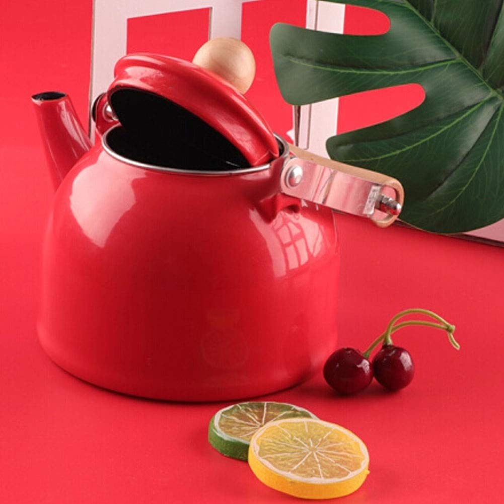 Bouilloire Sifflante Induction Poêle Top Whistling Tea Kettle-Japanais Éamande Kettle Ménage Kettle 1.4 Thé Kettle Eau Froide Bouilloire