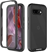 Vista 65 de wahhle Funda compatible con Motorola One 5G Ace, protector de pantalla integrado de cuerpo completo, a prueba de golpes, ajuste delgado, parachoques