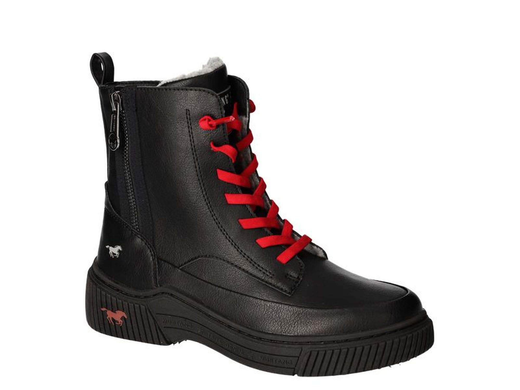 MUSTANG 1436-604 Women's Ankle Boots, black, 8 UK