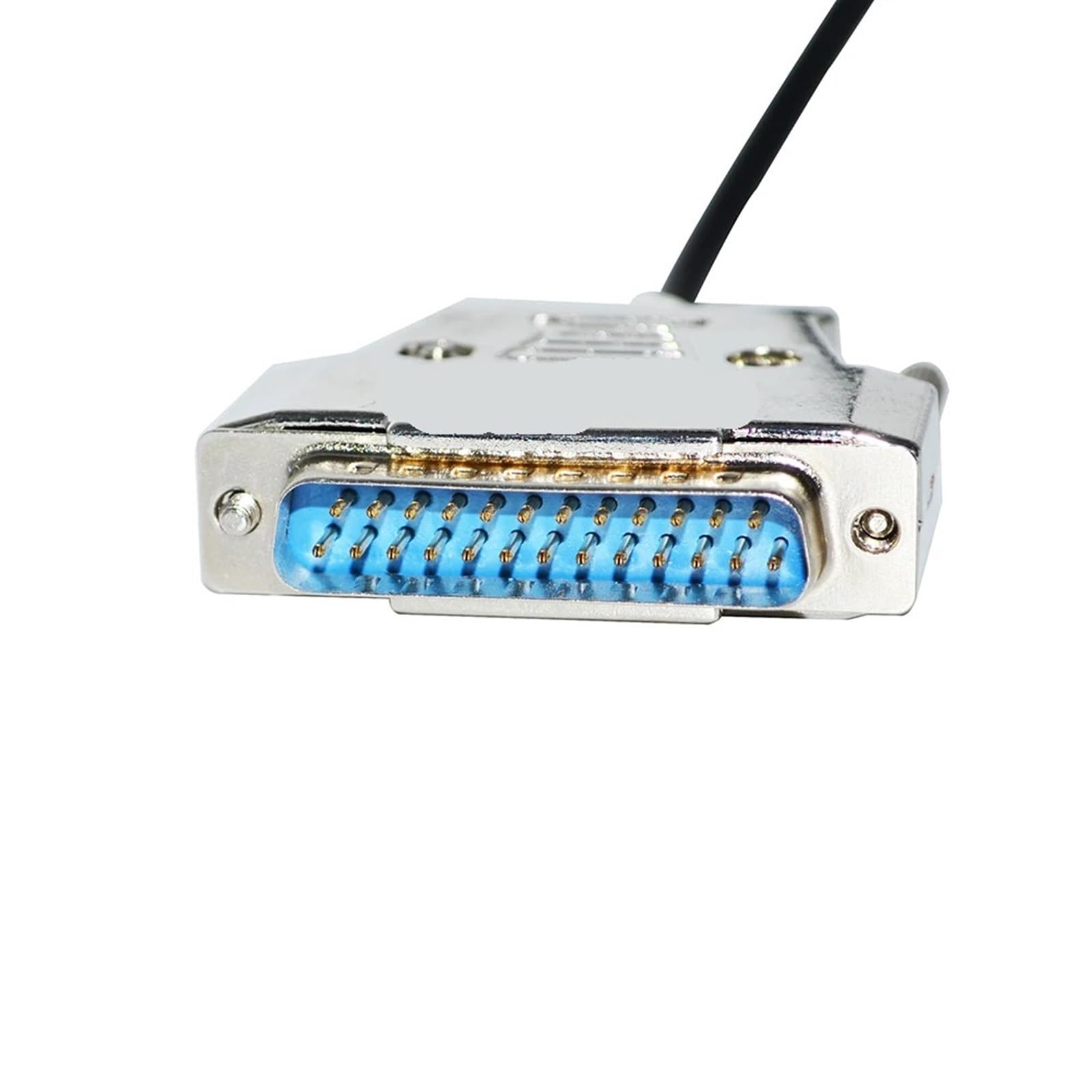BIVOO ADAPTATEUR USB VERS D-SUB 25 BROCHES DB25 MÂLE RS232 CÂBLE DE COMMUNICATION SÉRIE(3 metres,Cable B)