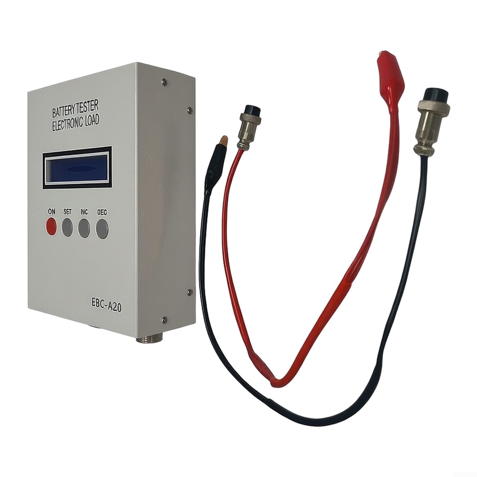 Testeur de Capacité EBC-A20 30V 20A pour précis Testeur de Capacité