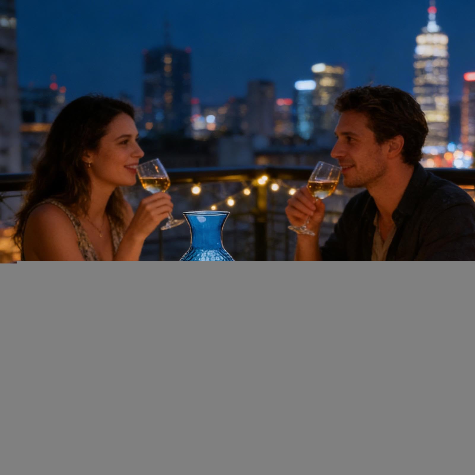 Set per Sake Caraffa in Resistente al Calore