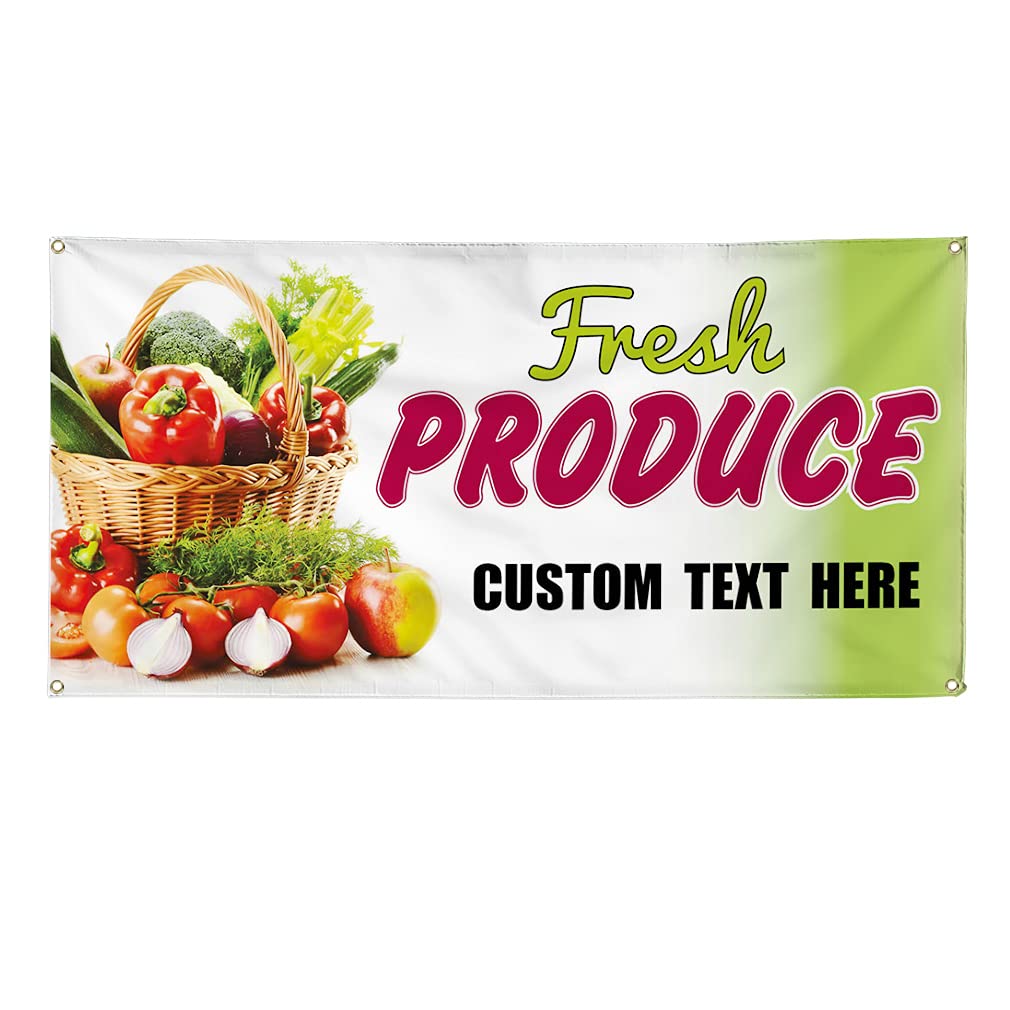 Fresh Produce Signs Ideas