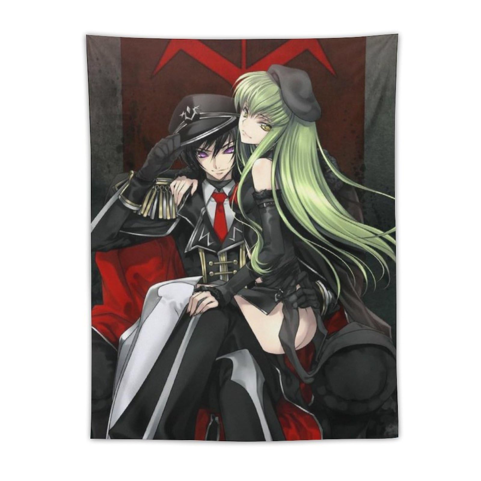 Code Geass Anime Tapestry (37) Wall Art Tapestry Scroll Tapestries Painting Picture Living Room Decor Home Bedroom 30"x40"