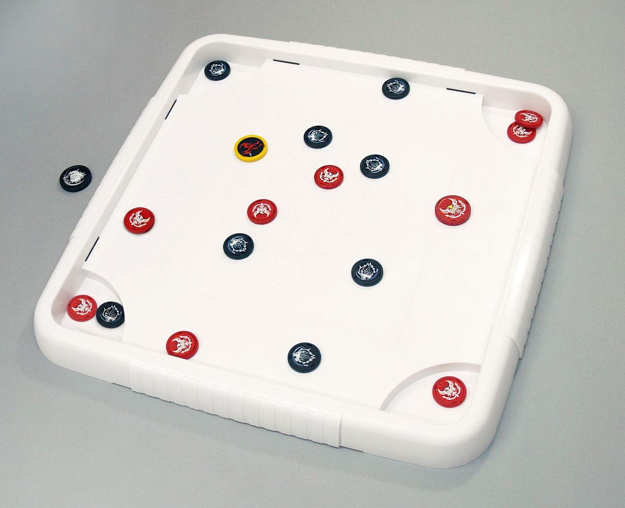 Amazon.co.jp: Super Carom Starter Set : Toys & Games