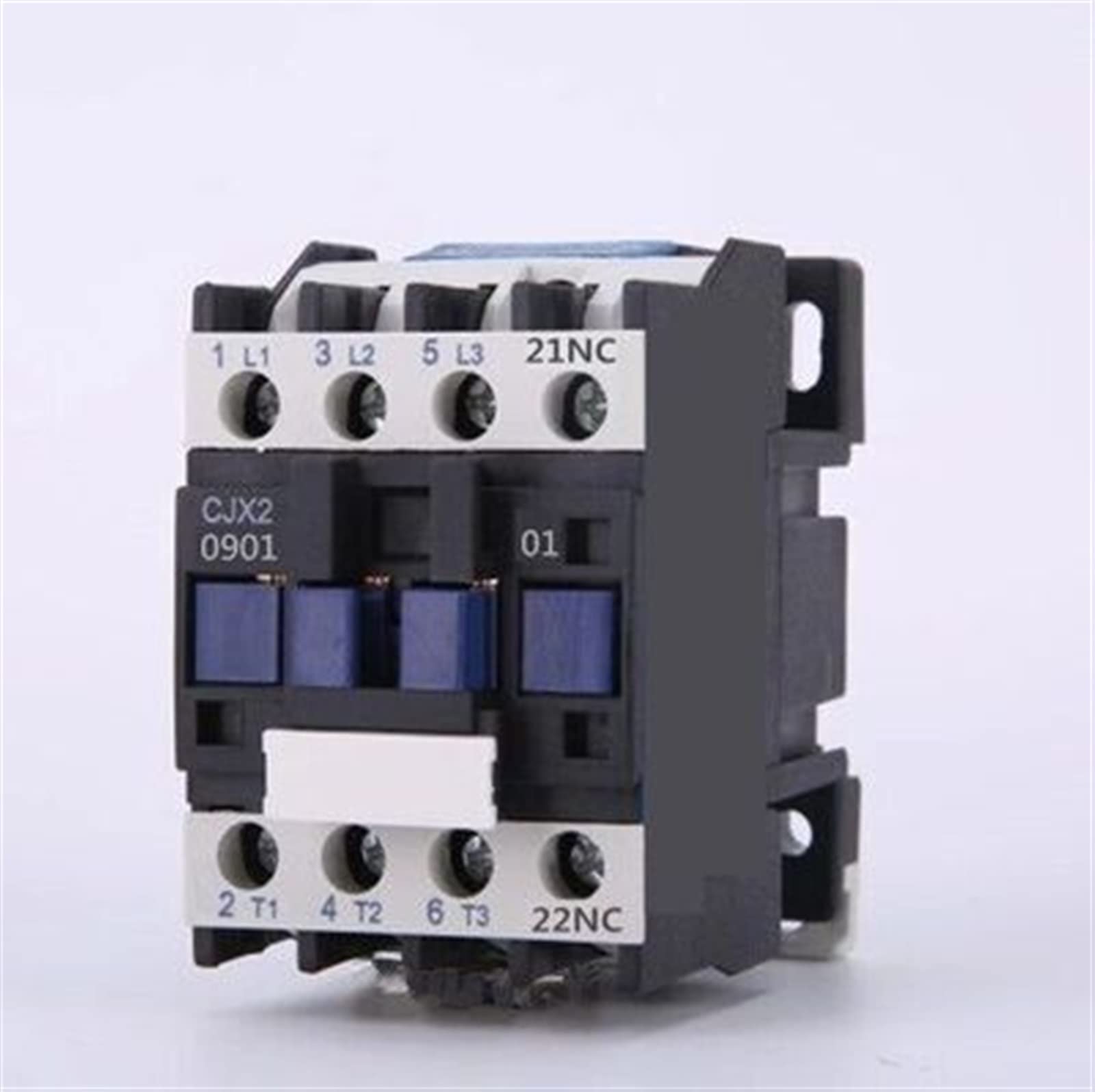Contacteur CJX2-0901 résoud les coupures de courant triphasé bobine AC 220V 9A